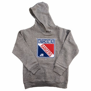 Jr Ranger Blend Hoodie - Graphite Heather Product Image